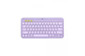 Logitech K380 Bluetooth Multi Device Lavender Lemonade Keyboard
