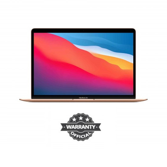 Apple MacBook Air MGN63 13.3-Inch Full HD Retina Display M1 Chip 8GB RAM 256GB SSD Laptop
