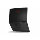 MSI GF63 THIN 11SC Core i7 11th Gen GTX 1650 Max Q 4GB Graphics 15.6 inch FHD 60Hz Gaming Laptop