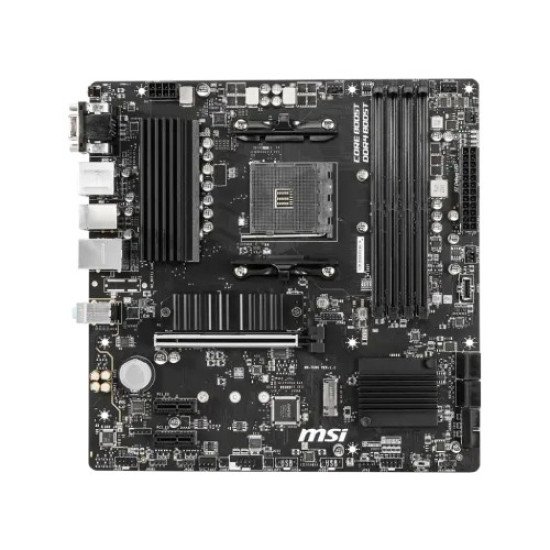 MSI B550M Pro-VDH AMD AM4 DDR4 Micro-ATX Motherboard