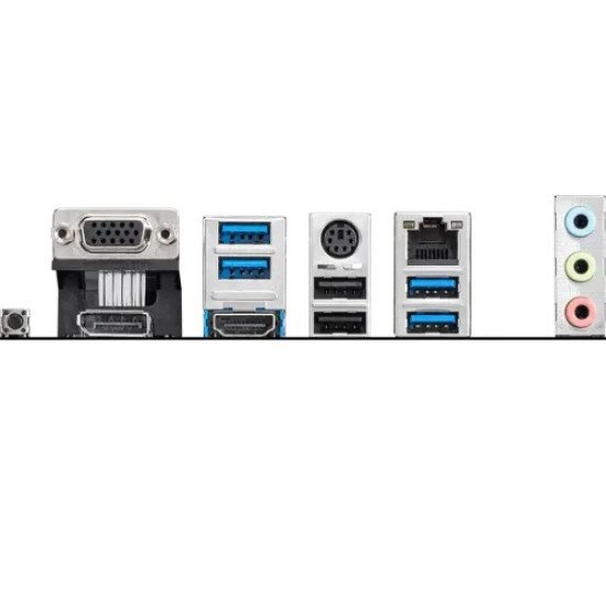 MSI B550M Pro-VDH AMD AM4 DDR4 Micro-ATX Motherboard