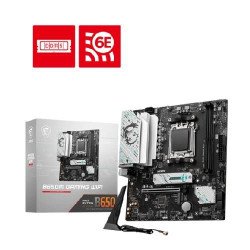 MSI B650M GAMING WIFI AMD B650 Chipset AM5 mATX Motherboard
