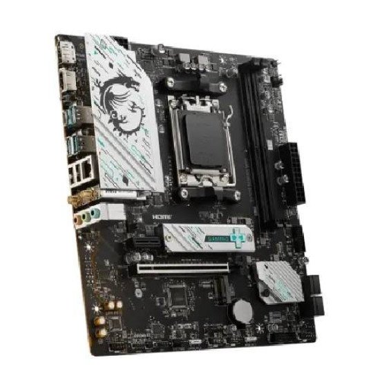 MSI B650M GAMING WIFI AMD B650 Chipset AM5 mATX Motherboard