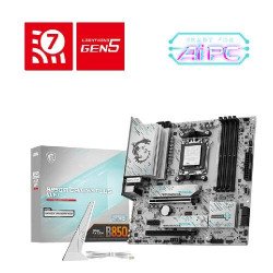 MSI B850M GAMING PLUS WIFI AMD B850 Chipset AM5 mATX Motherboard