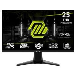 MSI MAG 255F E20 24.5 inch 200Hz 0.5ms Rapid IPS FHD Gaming Monitor