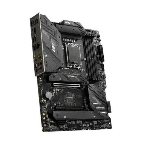 MSI MAG B760 TOMAHAWK WIFI DDR5 Intel® B760 Chipset 14th/ 13th/ 12th Gen ATX Motherboard