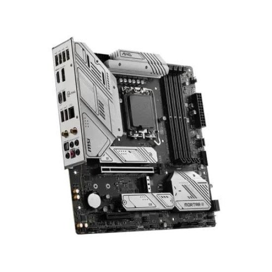 MSI MAG B760M MORTAR WIFI II DDR5 Intel® B760 Chipset 14th/ 13th/ 12th Gen mATX Motherboard