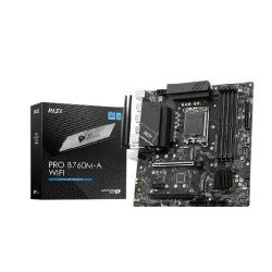 MSI PRO B760M-A WIFI DDR5 Intel® B760 Chipset 14th/ 13th/ 12th Gen mATX Motherboard
