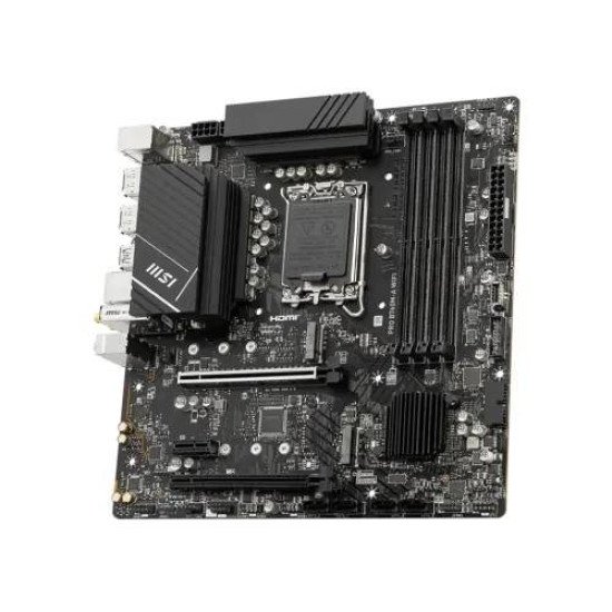 MSI PRO B760M-A WIFI DDR5 Intel® B760 Chipset 14th/ 13th/ 12th Gen mATX Motherboard
