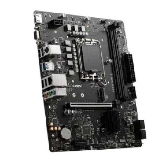 MSI PRO B760M-E DDR5 Intel® B760 Chipset 14th/ 13th/ 12th Gen mATX Motherboard