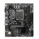 MSI PRO B760M-E DDR5 Intel® B760 Chipset 14th/ 13th/ 12th Gen mATX Motherboard