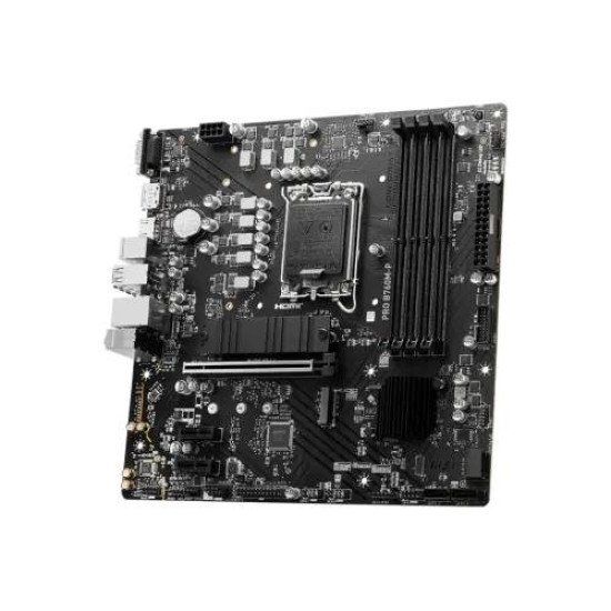 MSI PRO B760M-P DDR5 Intel® B760 Chipset 14th/ 13th/ 12th Gen mATX Motherboard