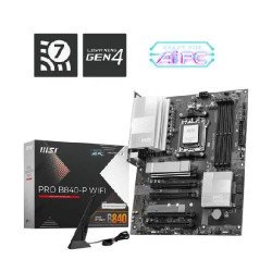 MSI PRO B840-P WIFI AMD B840 Chipset AM5 ATX Motherboard