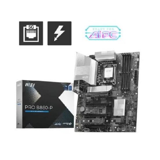MSI PRO B860-P LGA 1851 ATX Motherboard
