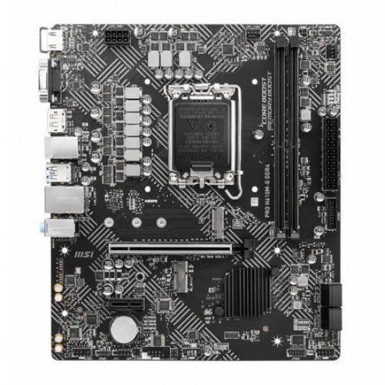 MSI PRO H610M-G DDR4 Intel®H610 Chipset 14th/ 13th/ 12th Gen mATX Motherboard