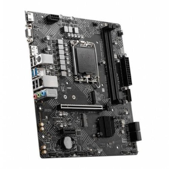 MSI PRO H610M-G DDR4 Intel®H610 Chipset 14th/ 13th/ 12th Gen mATX Motherboard