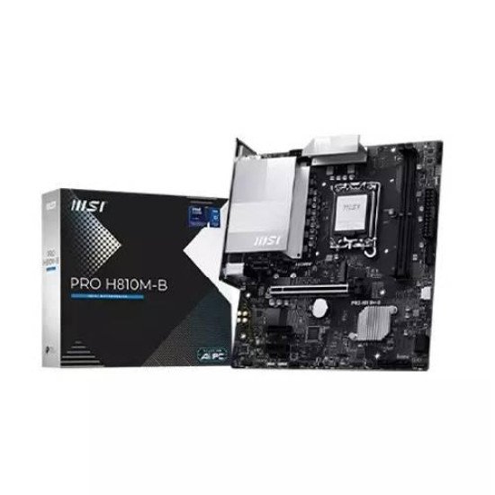 MSI PRO H810M-B DDR5 LGA1851 mATX Motherboard