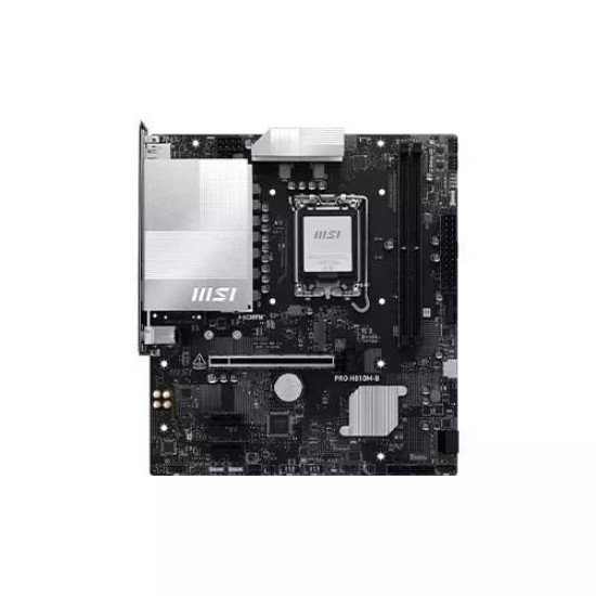 MSI PRO H810M-B DDR5 LGA1851 mATX Motherboard