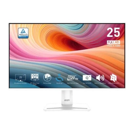 MSI PRO MP251W E2 24.5 inch 120Hz IPS FHD Monitor