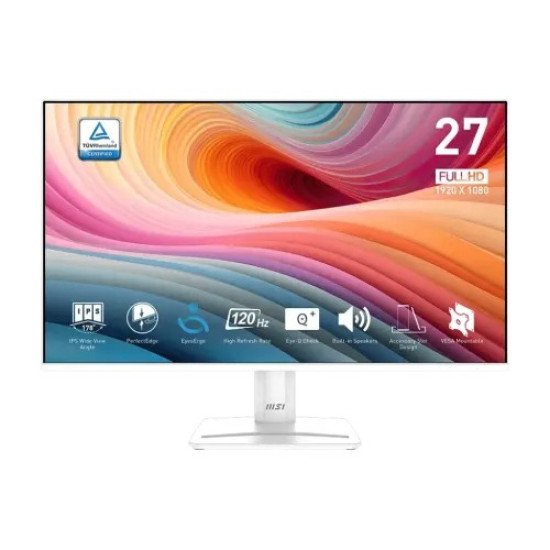 MSI PRO MP275W E2 27 inch 120Hz IPS FHD Monitor