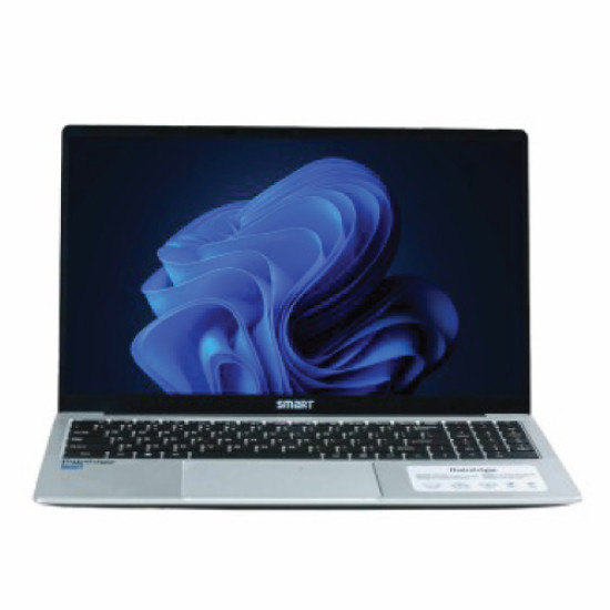 SMART Flairedge Core i5 12th Gen 15.6″ FHD Silver Laptop