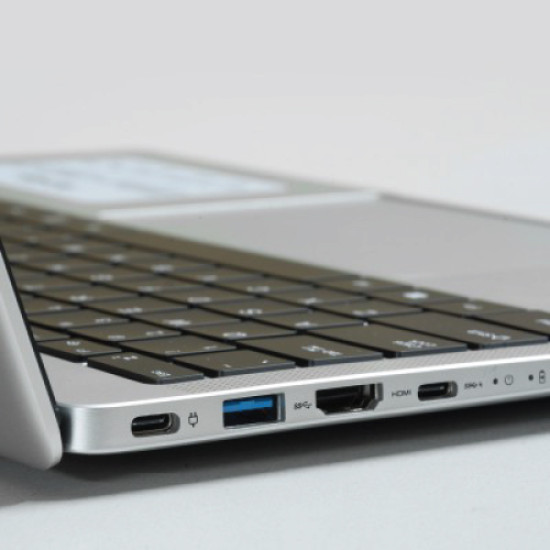 SMART Flairedge Core i5 12th Gen 15.6″ FHD Silver Laptop
