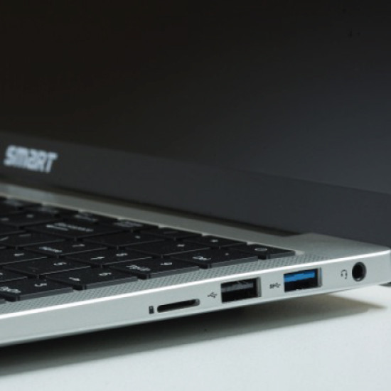 SMART Flairedge Core i5 12th Gen 15.6″ FHD Silver Laptop