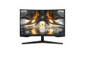 Samsung ODYSSEY G5 32 Inch 165Hz QHD Curved Gaming Monitor
