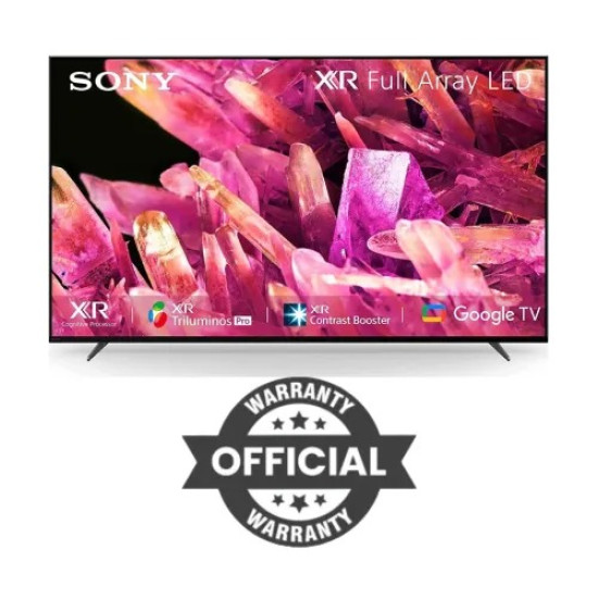 Sony Bravia XR-55X90K 55 Inch 4K Ultra HD Smart TV