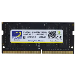 TwinMOS 16GB 3200MHz DDR4 SO-DIMM Laptop RAM