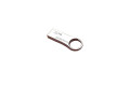 TwinMOS M4 128GB USB 3.1 Gen 1 Metal Body Black Pen Drive
