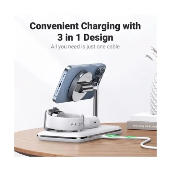 UGREEN CD278 25W 3-in-1 MagSafe Wireless Charging