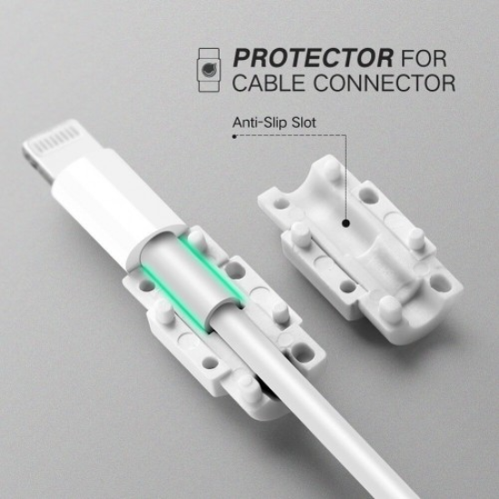 UGREEN LP127 Data Cable Tail Protection Sleeve 10pcs/bag