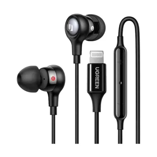 UGREEN EP103 Wired In-Ear Lightning Earphone