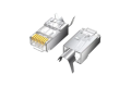 UGREEN NW123 Cat-6a/Cat-7 RJ45 Network Connector 10 Pack