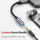 UGREEN AV142 10CM USB Type-C to 3.5mm Female Cable Converter