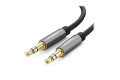UGREEN 3.5mm Male to 3.5mm Male 3m Black Cable