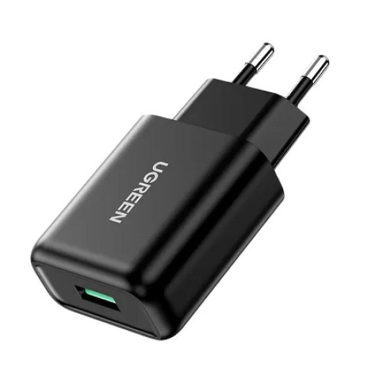 Ugreen CD122 QC3.0 USB 18W Wall Charger Adapter #70273