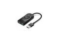 Ugreen CM129 40964 0.5M USB External Stereo Sound Card