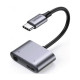 UGREEN CM231 USB-C to 3.5mm Audio Adapter with PD