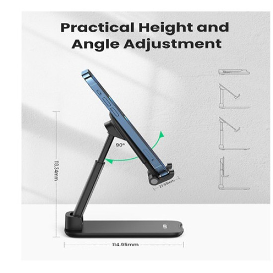UGREEN LP373 (20435) Foldable Phone Stand - Black