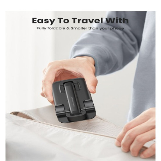 UGREEN LP373 (20435) Foldable Phone Stand - Black