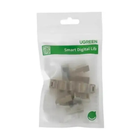 UGREEN NW120 Cat6 Unshielded RJ45 Modular Plug Network Connector 50 Pack
