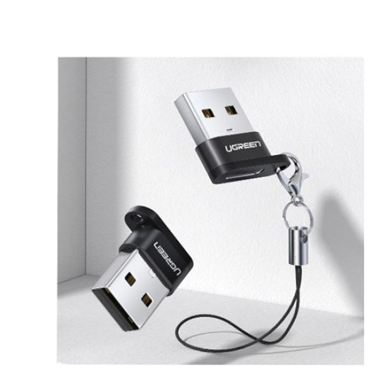 UGREEN US280 (50568) USB A to USB C Adapter - Black
