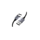 UGREEN US288 USB-A 2.0 to USB-C Cable Nickel Plating Aluminum Braid 1m