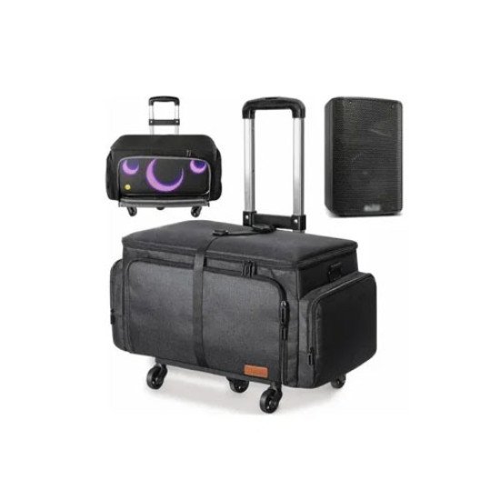 Xtreme Ikarao Waterproof Travel Trolley Bag for Break X1 Speaker