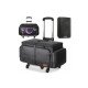 Xtreme Ikarao Waterproof Travel Trolley Bag for Break X1 Speaker