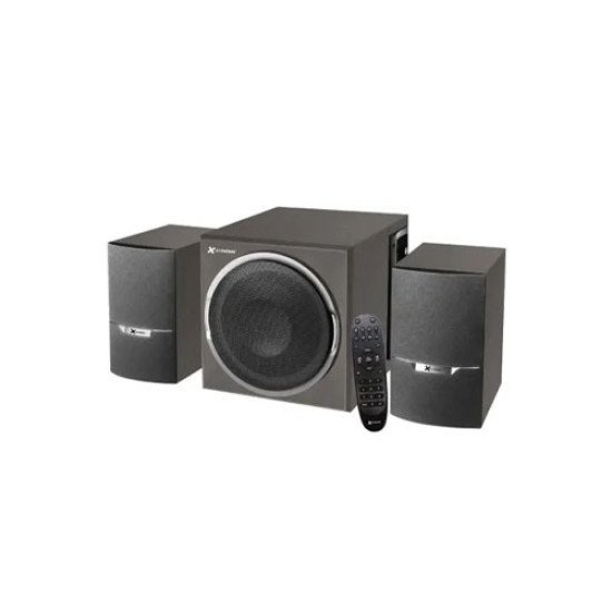 Xtreme TMS 2.1 Bluetooth Multimedia Speaker With Remote