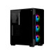 Corsair iCUE 220T RGB Tempered Glass Mid-Tower Smart Case -Black