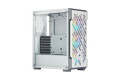 Corsair iCUE 220T RGB Airflow Mid-Tower Smart Casing (White)